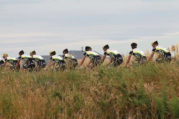 SUBWAY&#174; Pro Cycling colours fly for the last time in this weekend's Benchmark Homes Festival of Cycling in Canterbury. 